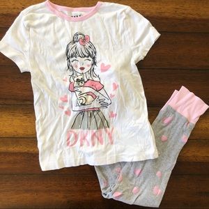 Girls Size 12 Pajama Set